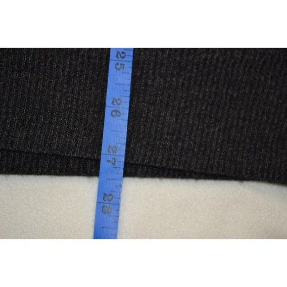 Vintage 90s Dockers Sweater Mens XXL Brown Cream Y2k Skater‎ Grunge Acrylic - Picture 6 of 7